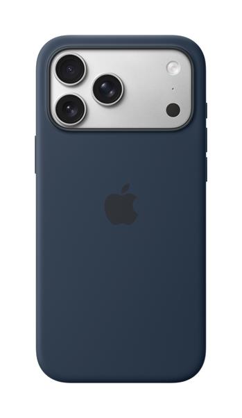 Apple iPhone 17 Pro Max Silicone Case with MagSafe – Midnight