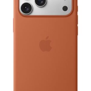 Apple iPhone 17 Pro Max Silicone Case with MagSafe – Terra Cotta