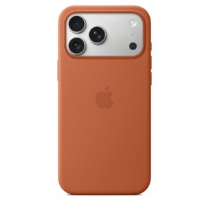 Apple iPhone 17 Pro Max Silicone Case with MagSafe – Terra Cotta