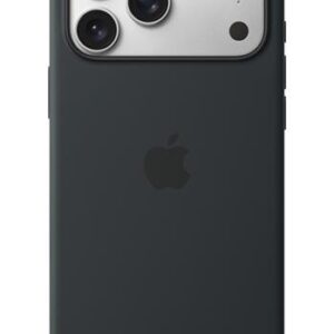 Apple iPhone 17 Pro Max Silicone Case with MagSafe – Black