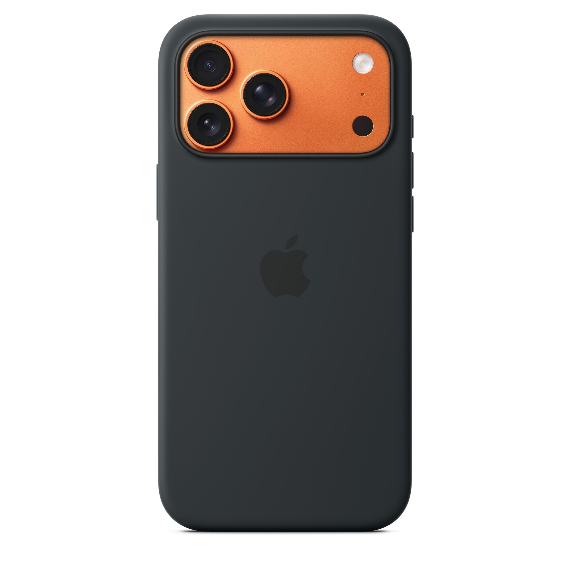 Apple iPhone 17 Pro Max Silicone Case with MagSafe – Black