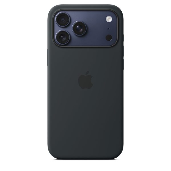 Apple iPhone 17 Pro Max Silicone Case with MagSafe – Black