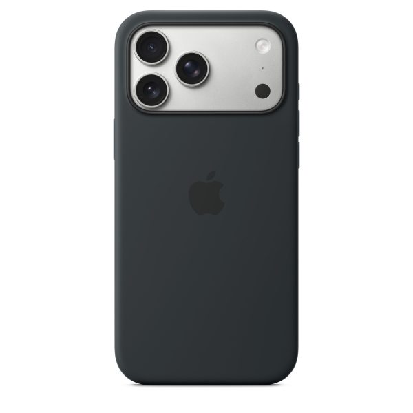 Apple iPhone 17 Pro Max Silicone Case with MagSafe – Black