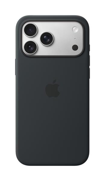 Apple iPhone 17 Pro Max Silicone Case with MagSafe – Black