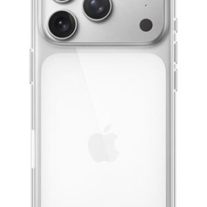 Apple iPhone 17 Pro Clear Case with MagSafe