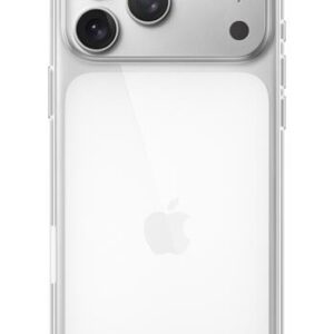 Apple iPhone 17 Pro Max Clear Case with MagSafe