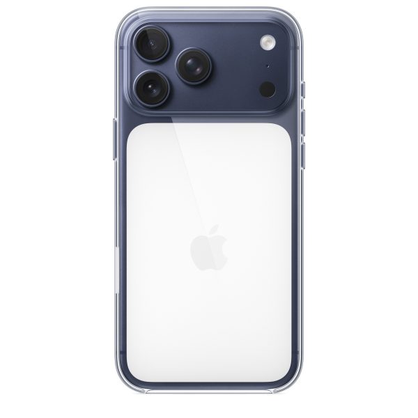 Apple iPhone 17 Pro Max Clear Case with MagSafe