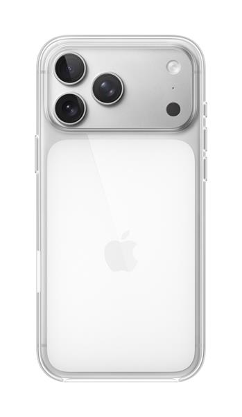 Apple iPhone 17 Pro Max Clear Case with MagSafe