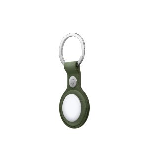 Apple AirTag FineWoven Key Ring - Moss