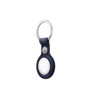 Apple AirTag FineWoven Key Ring - Navy
