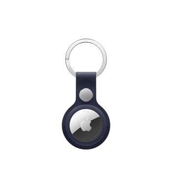 Apple AirTag FineWoven Key Ring - Navy