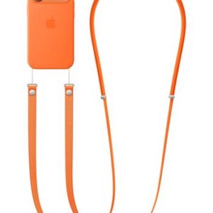 Apple Crossbody Strap - Orange