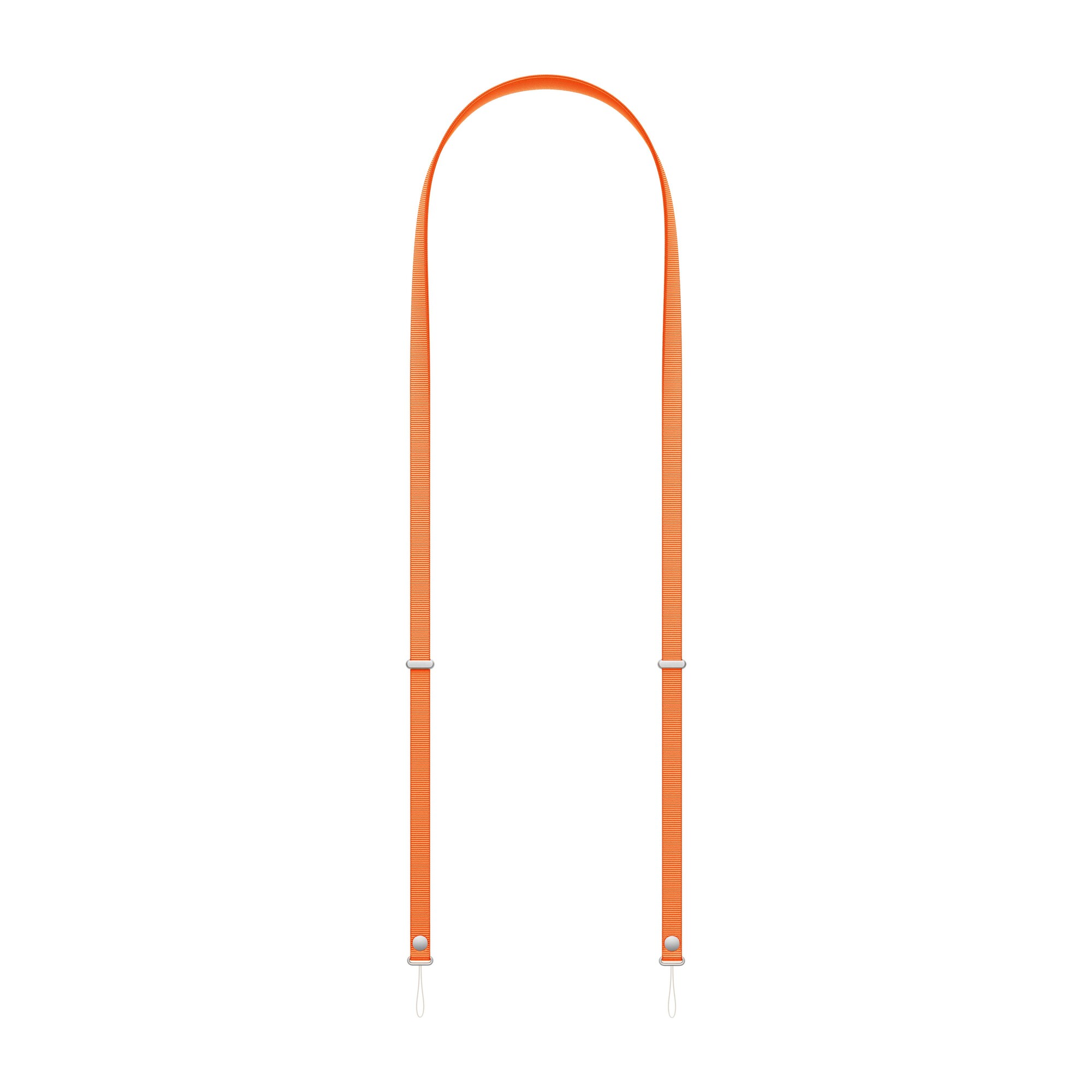 Apple Crossbody Strap - Orange