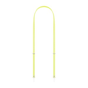 Apple Crossbody Strap - Neon Yellow