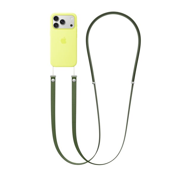 Apple Crossbody Strap - Green