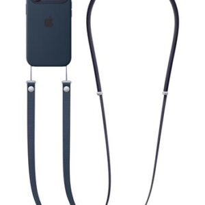 Apple Crossbody Strap - Blue
