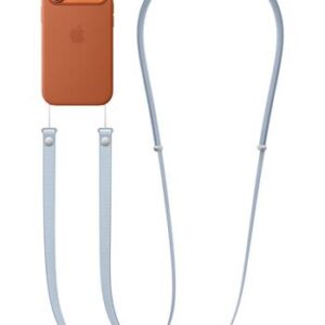 Apple Crossbody Strap - Light Blue