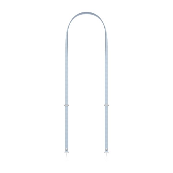 Apple Crossbody Strap - Light Blue
