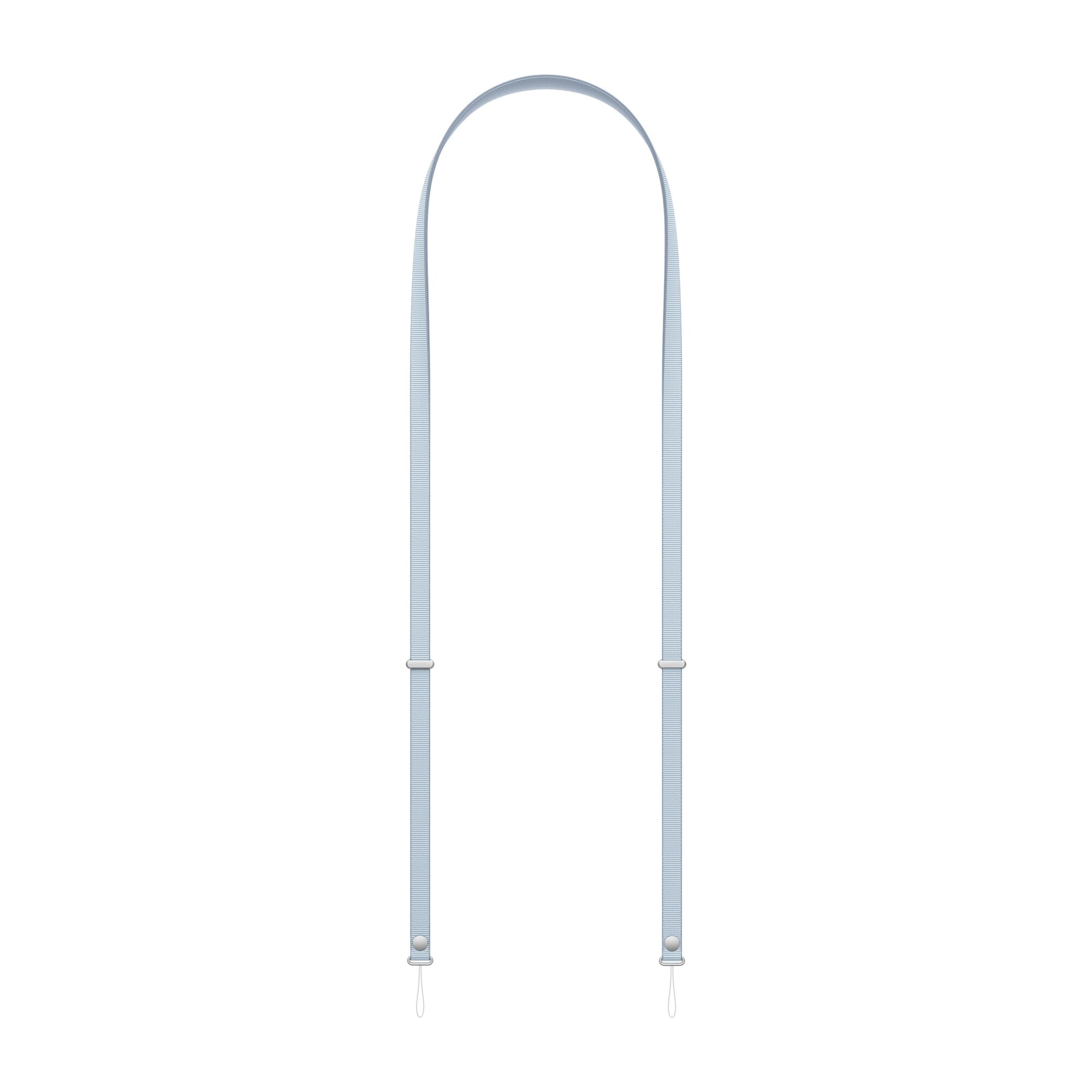 Apple Crossbody Strap - Light Blue