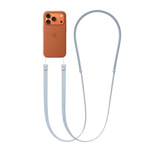 Apple Crossbody Strap - Light Blue
