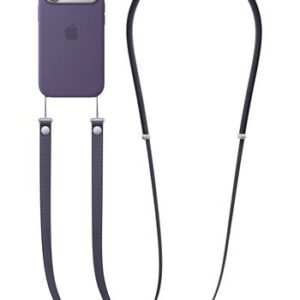 Apple Crossbody Strap - Purple