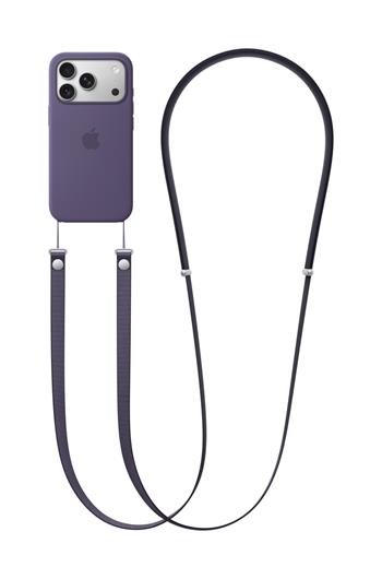Apple Crossbody Strap - Purple