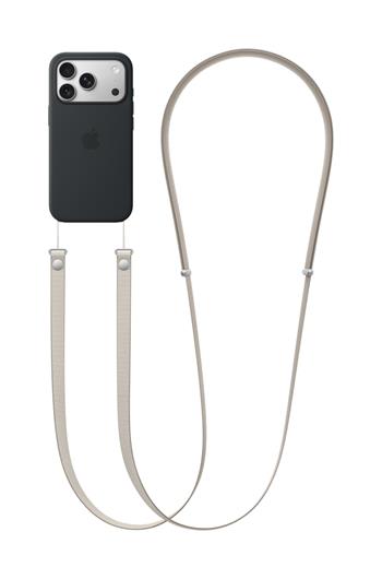 Apple Crossbody Strap - Tan