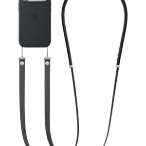 Apple Crossbody Strap - Black