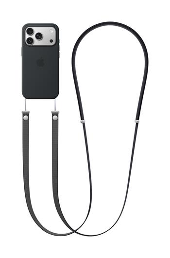 Apple Crossbody Strap - Black