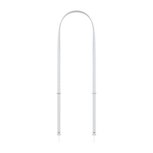 Apple Crossbody Strap - Light Gray