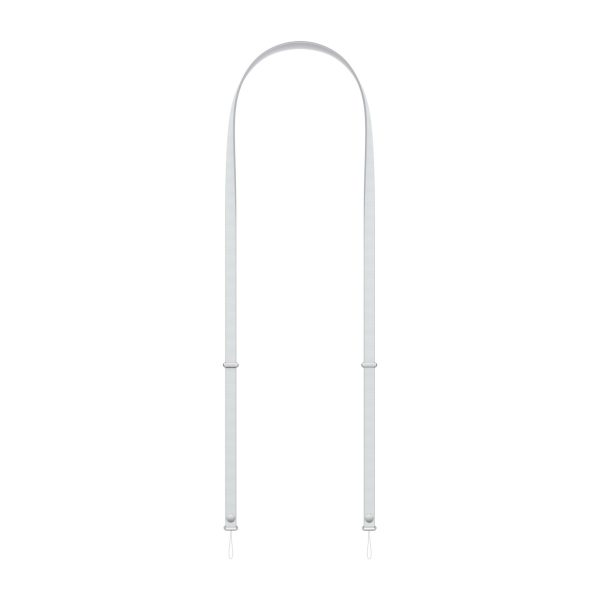 Apple Crossbody Strap - Light Gray