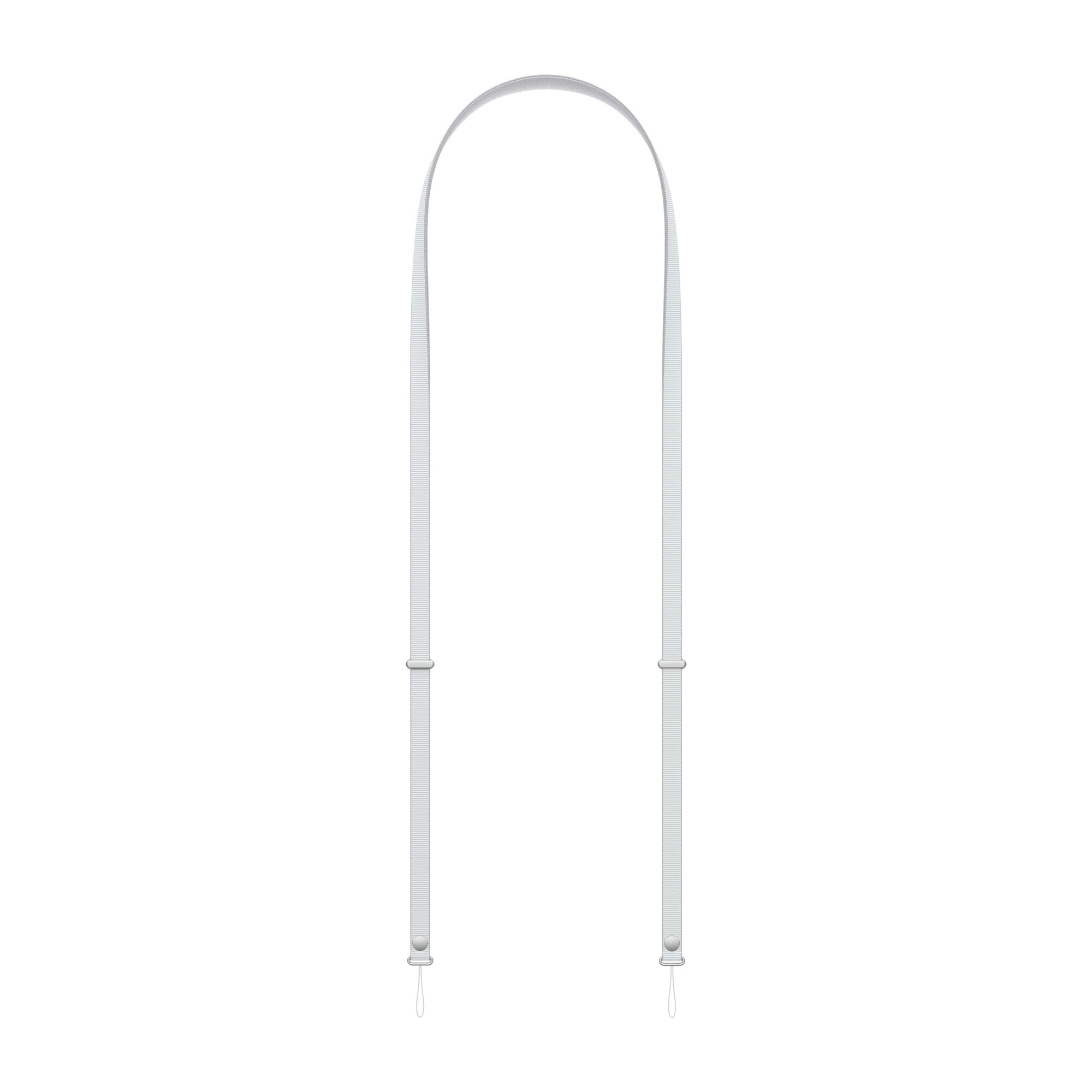 Apple Crossbody Strap - Light Gray