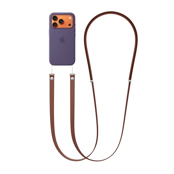 Apple Crossbody Strap - Sienna