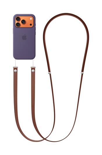 Apple Crossbody Strap - Sienna