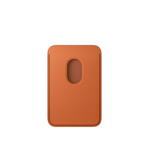 Apple iPhone FineWoven Wallet with MagSafe – Fox Orange