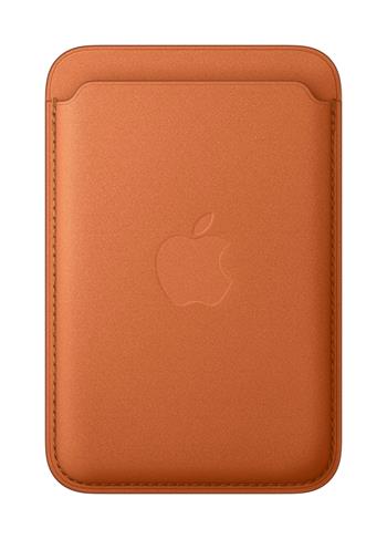 Apple iPhone FineWoven Wallet with MagSafe – Fox Orange