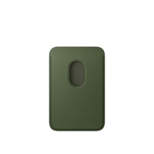 Apple iPhone FineWoven Wallet with MagSafe – Moss