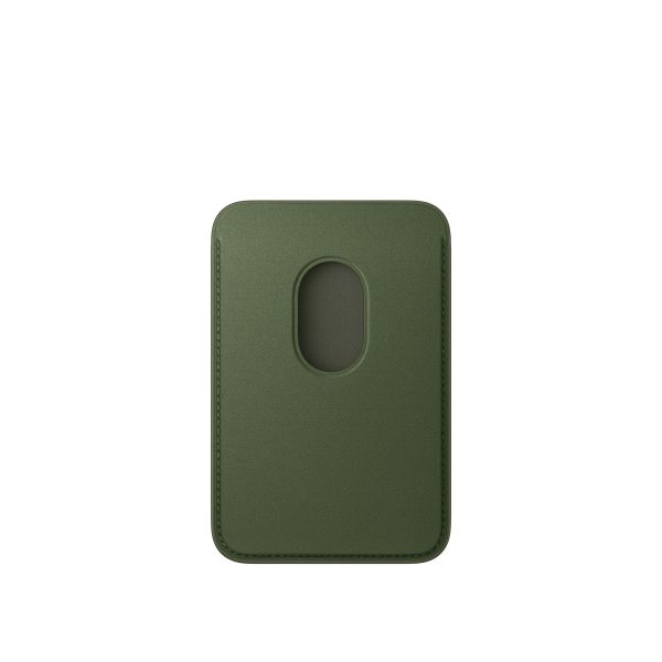 Apple iPhone FineWoven Wallet with MagSafe – Moss