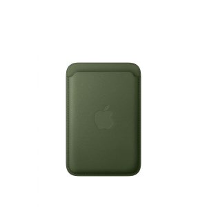 Apple iPhone FineWoven Wallet with MagSafe – Moss