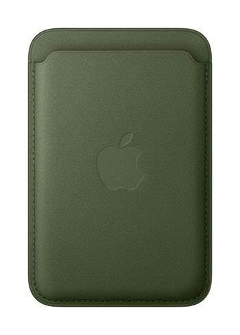 Apple iPhone FineWoven Wallet with MagSafe – Moss