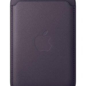 Apple iPhone FineWoven Wallet with MagSafe – Midnight Purple