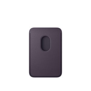 Apple iPhone FineWoven Wallet with MagSafe – Midnight Purple