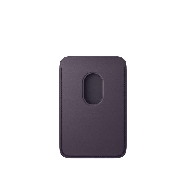 Apple iPhone FineWoven Wallet with MagSafe – Midnight Purple