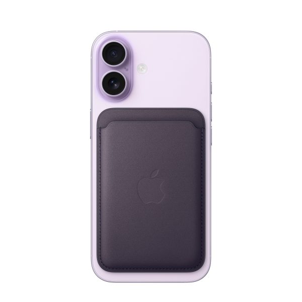 Apple iPhone FineWoven Wallet with MagSafe – Midnight Purple