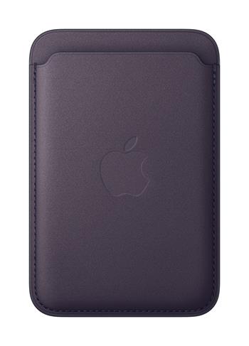 Apple iPhone FineWoven Wallet with MagSafe – Midnight Purple