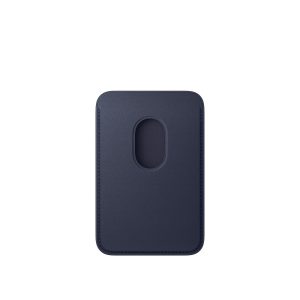 Apple iPhone FineWoven Wallet with MagSafe – Navy