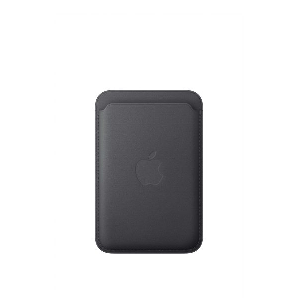 Apple iPhone FineWoven Wallet with MagSafe – Black