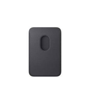 Apple iPhone FineWoven Wallet with MagSafe – Black