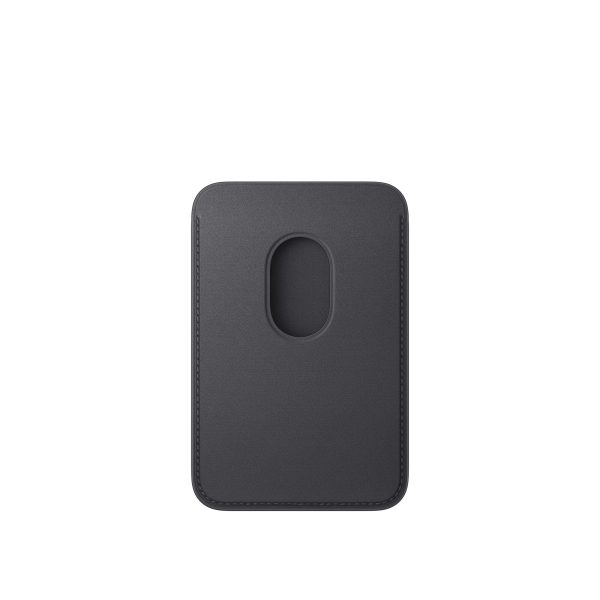 Apple iPhone FineWoven Wallet with MagSafe – Black