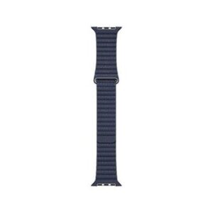 Apple Watch Acc/ 44/ Diver Blue Leather Loop-L